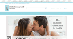 Desktop Screenshot of gygel.com