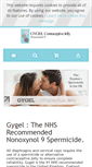 Mobile Screenshot of gygel.com