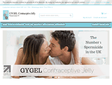 Tablet Screenshot of gygel.com
